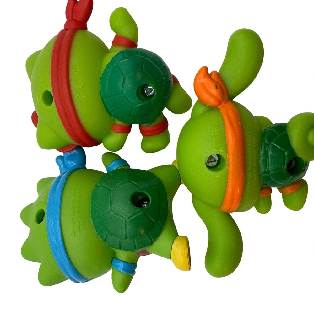 Sanrios Hello Kitty x‎ Teenage Mutant Ninja Turtles Figures Set of 3 2025 TMNT